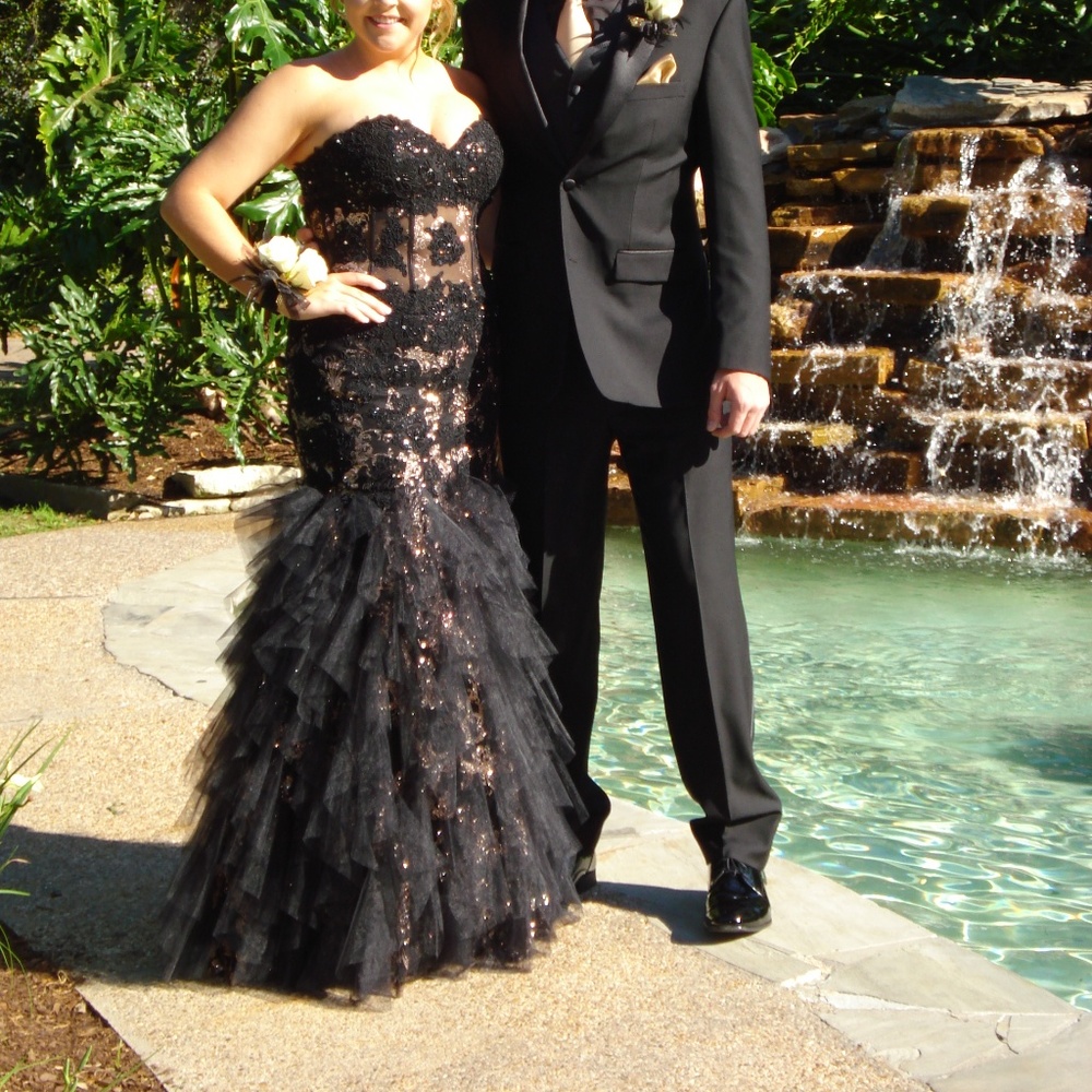 Designer trumpet gown